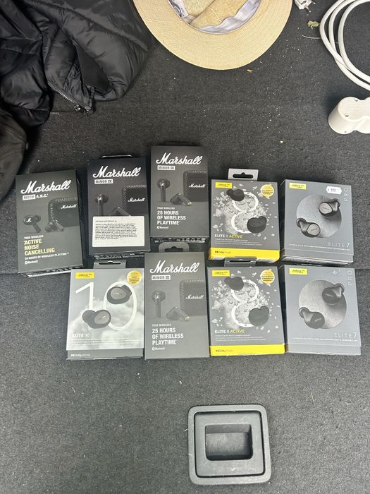 Casti wierless JABRA/MARSHALL