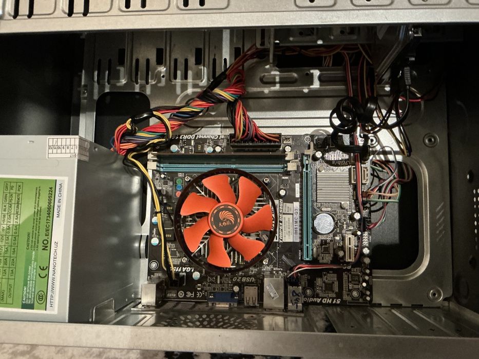 Компьютер 2 системный блок сатылады