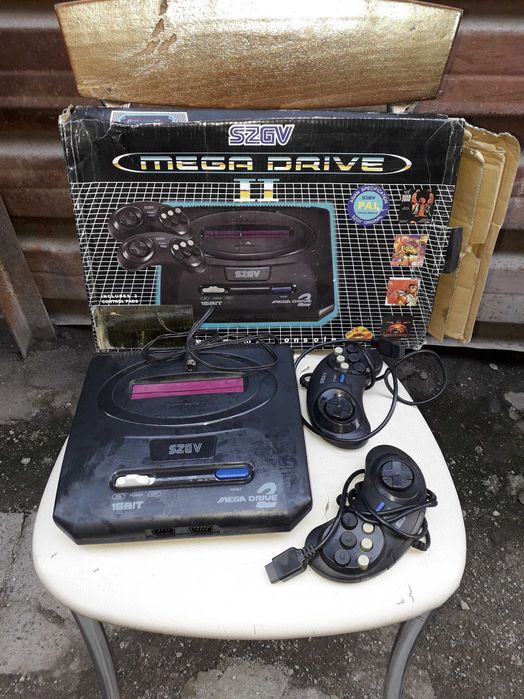Продам Sega mega drive 2