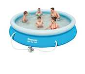 Piscina Gonflabila cu pompa si filtru, 366×76 cm