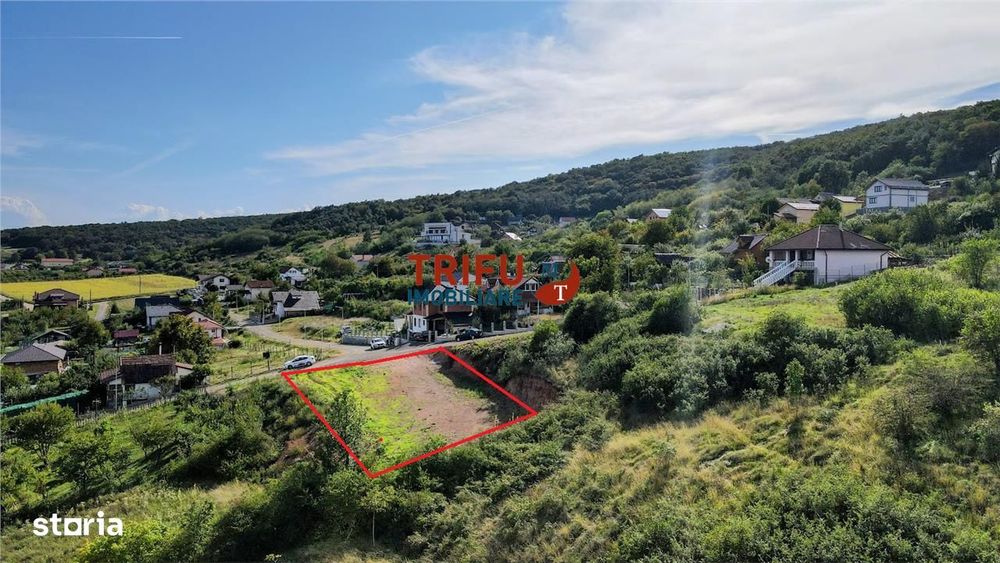 Teren pretabil casă de vacanță, Strada Pădurii în Alba Iulia