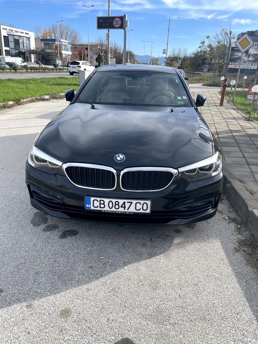 BMW 530 i xDrive G30 2017 г. | Stage 1 | ~300 к.с.