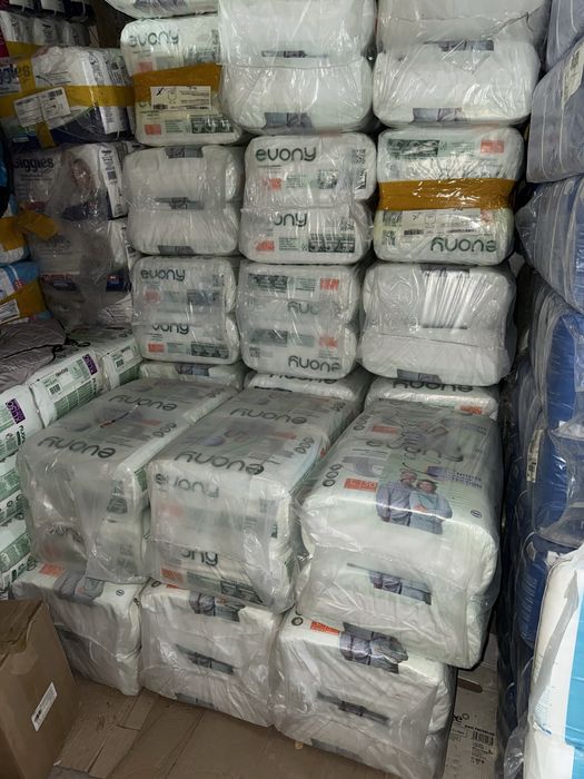 Подгузники Evony 100 пачек