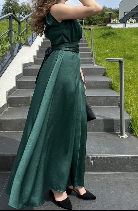 Rochie eleganta, lunga, de ocazie, marime 36