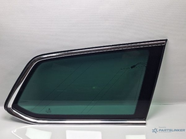 Geam fix lateral privasy dreapta spate VOLKSWAGEN PASSAT Variant (3G5) [ 2014 - > ] TDI (CRLB, DBGA, DFGA) 110KW|150HP OEM 3G9845298CJ