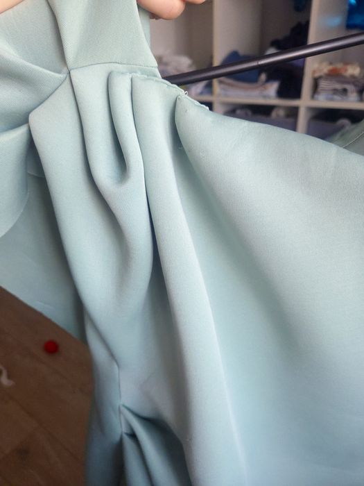Rochie ASOS verde menta