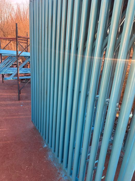 Schela metalica fixa