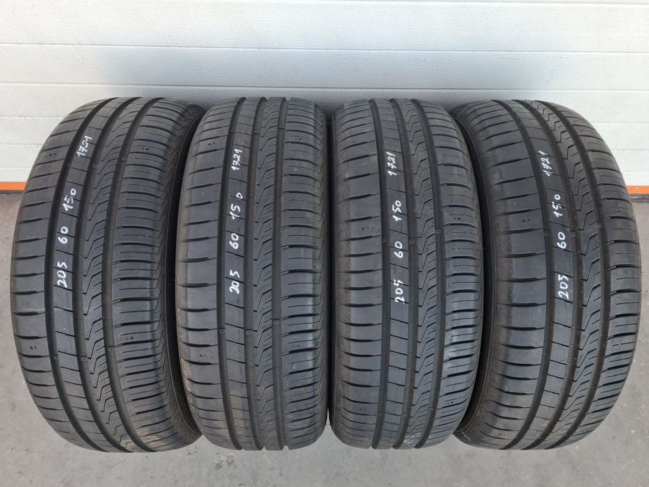 Летни гуми 4 броя HANKOOK Kinergy Eco2 205 60 R15 дот 1721