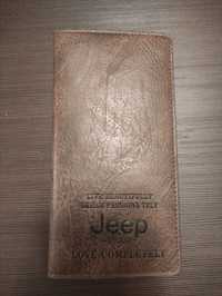 Продаётся портмоне,мужской кошелёк,с отсеками для карточек Jeep