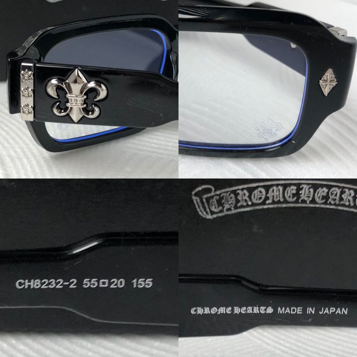Chrome Hearts ochelari de soare pentru bărbați