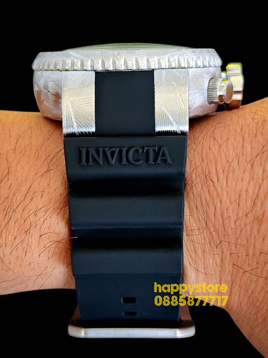 INVICTA Hummer Silver 52 mm, Инвикта нов ръчен часовник