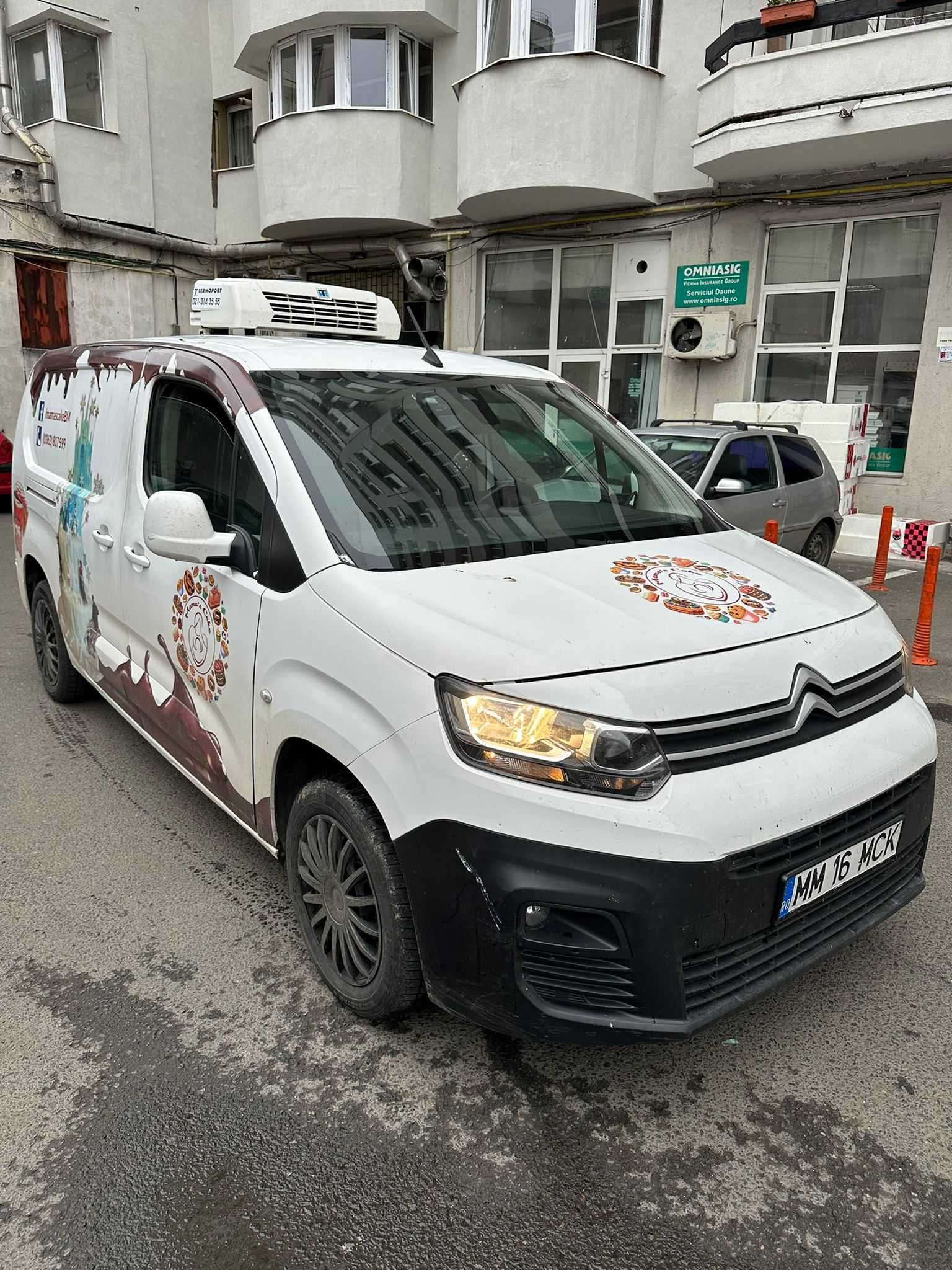 Citroen Berlingo 2021 1.5hdi Frigorific