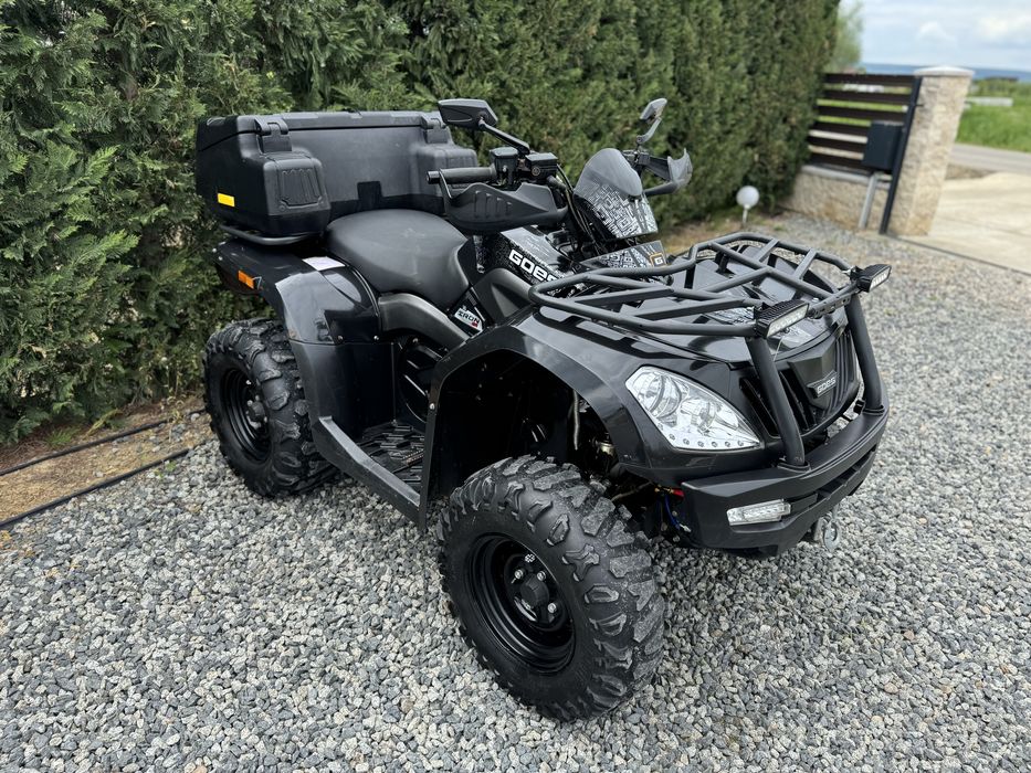 Atv cf moto goes 450 4x4/ import Germania/ impecabil