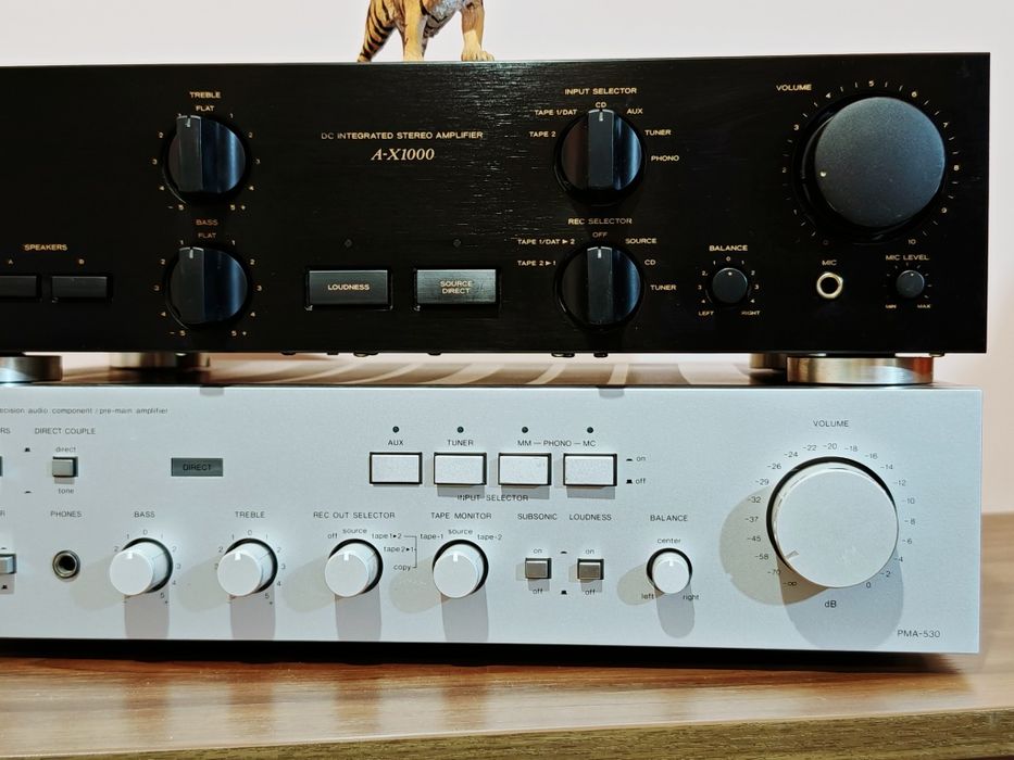 Denon PMA-530. Amplificator analogic superb. Japan. Preț fix !