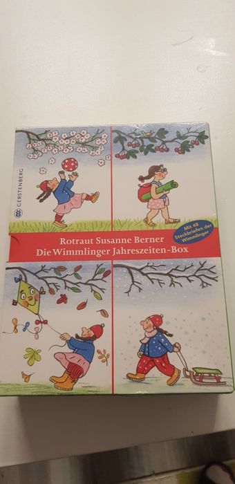 Hoinari prin anotimpuri - Die Wimmlinger Jahreszeiten (4 buc)