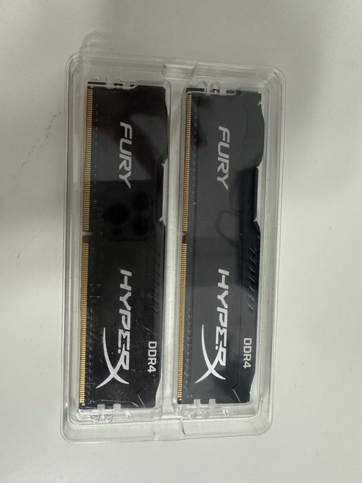 Memorii Kingstone HyperX Fury 2 x 4GB DDR4