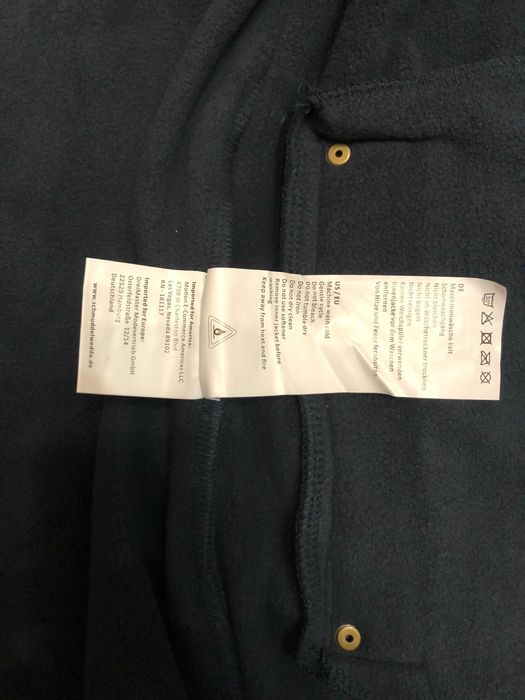 Schmuddelwedda зимно яке XL