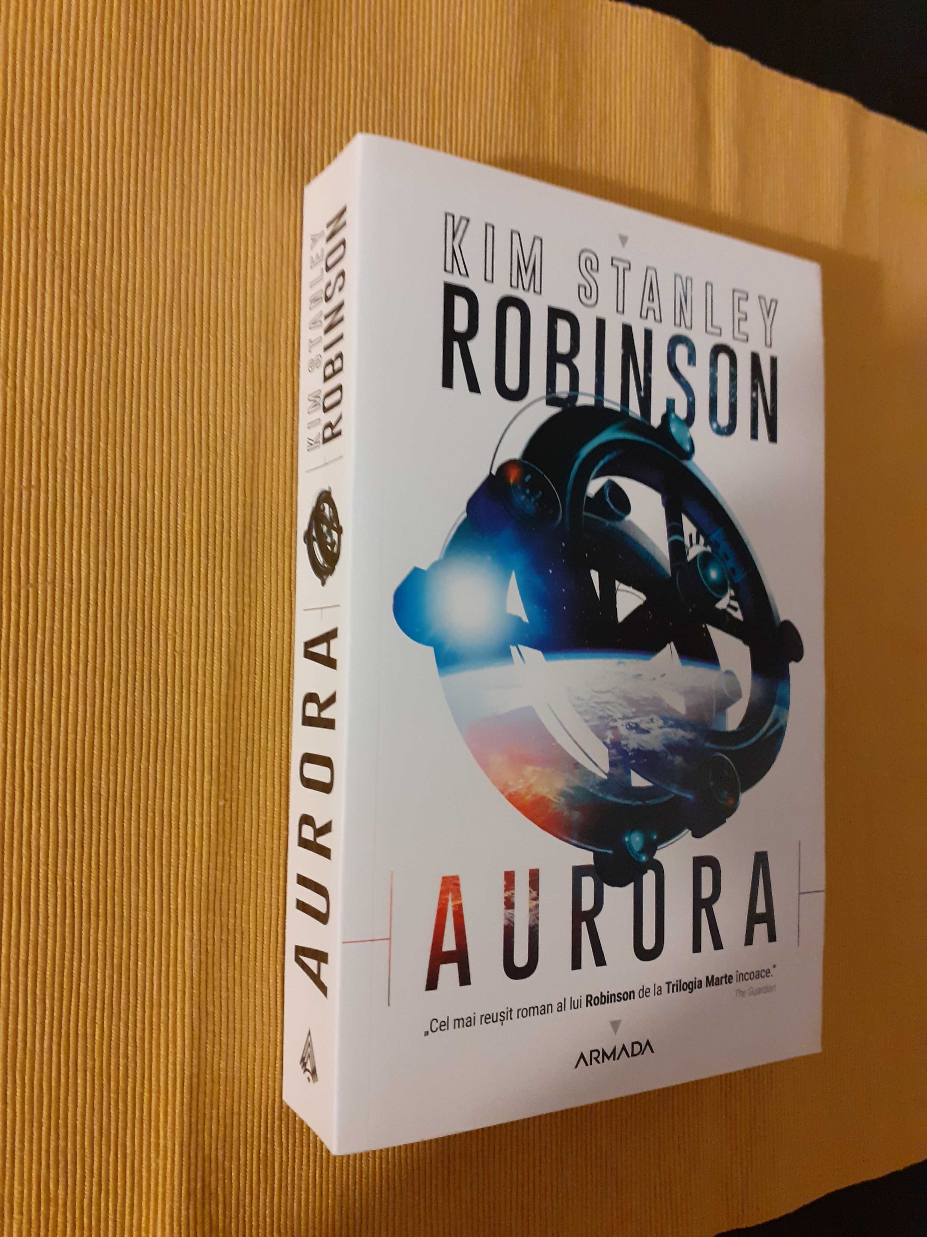 Kim Stanley Robinson - Aurora (roman sci-fi), Nemira (ex. nou)