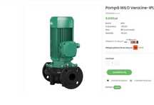Pompa Wilo Veroline-IPL 65/155-7.5/2 IE3 Dn65 340 mm