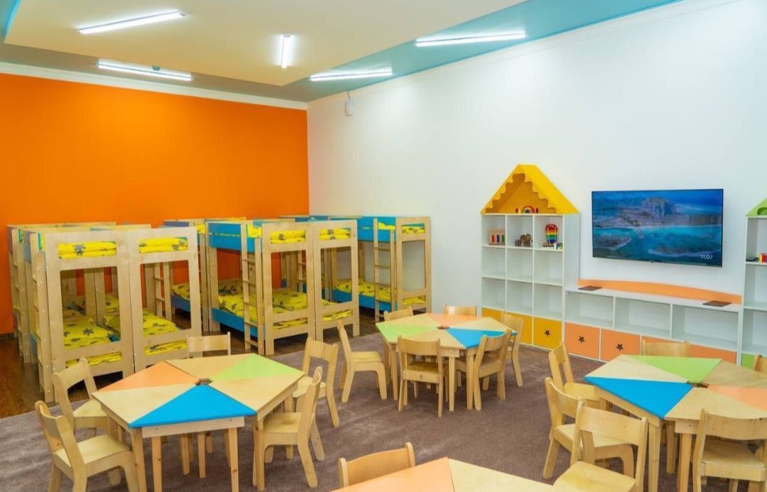 Chilonzorda tayyor ishlab turgan boġcha sotiladi