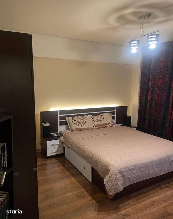 Garsonieră decomandată în Rovine,  etajul 2, mobilată și utilată