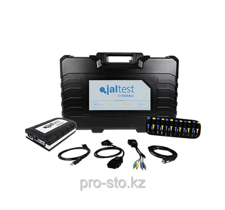 Jaltest LTL RUS + INFO online автосканер для грузовых автомобилей