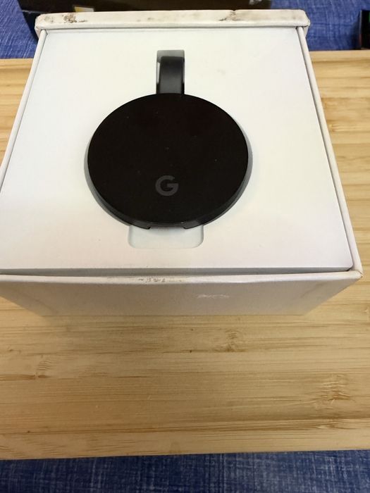 Chromecast ultra 4k
