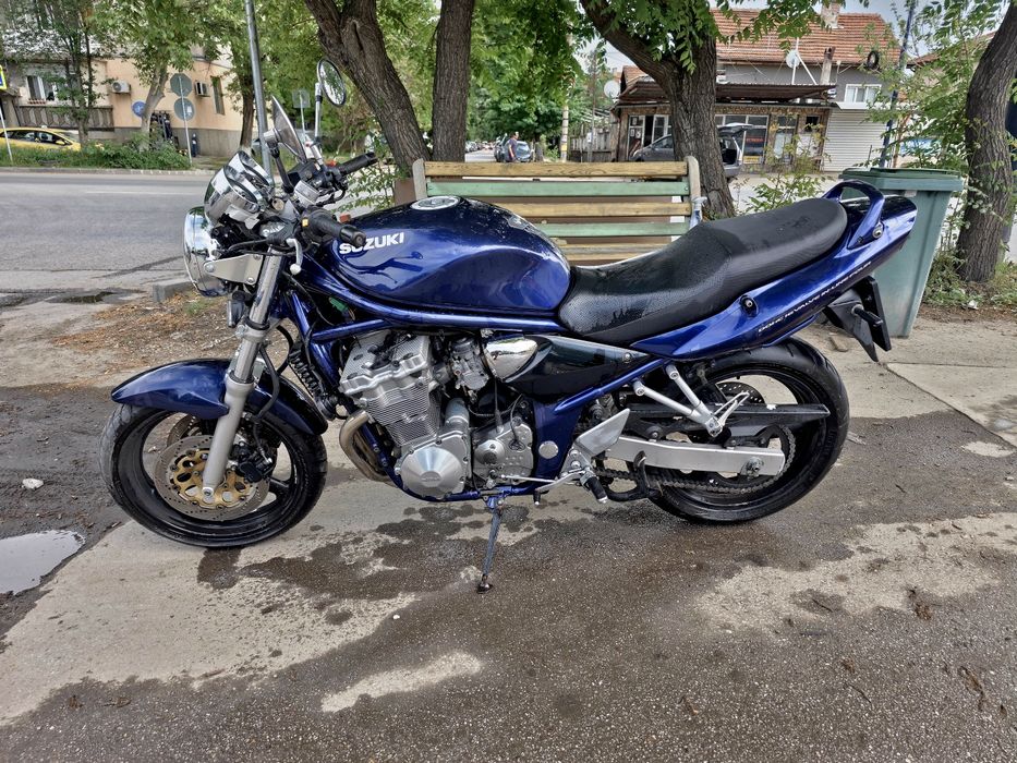 Suzuki bandit 600s