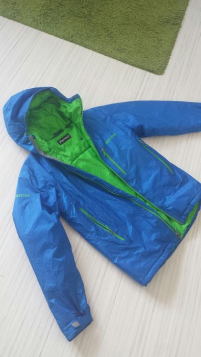 Marmot Mens Waterproof Jacket Size S -M 100% Оригинал!