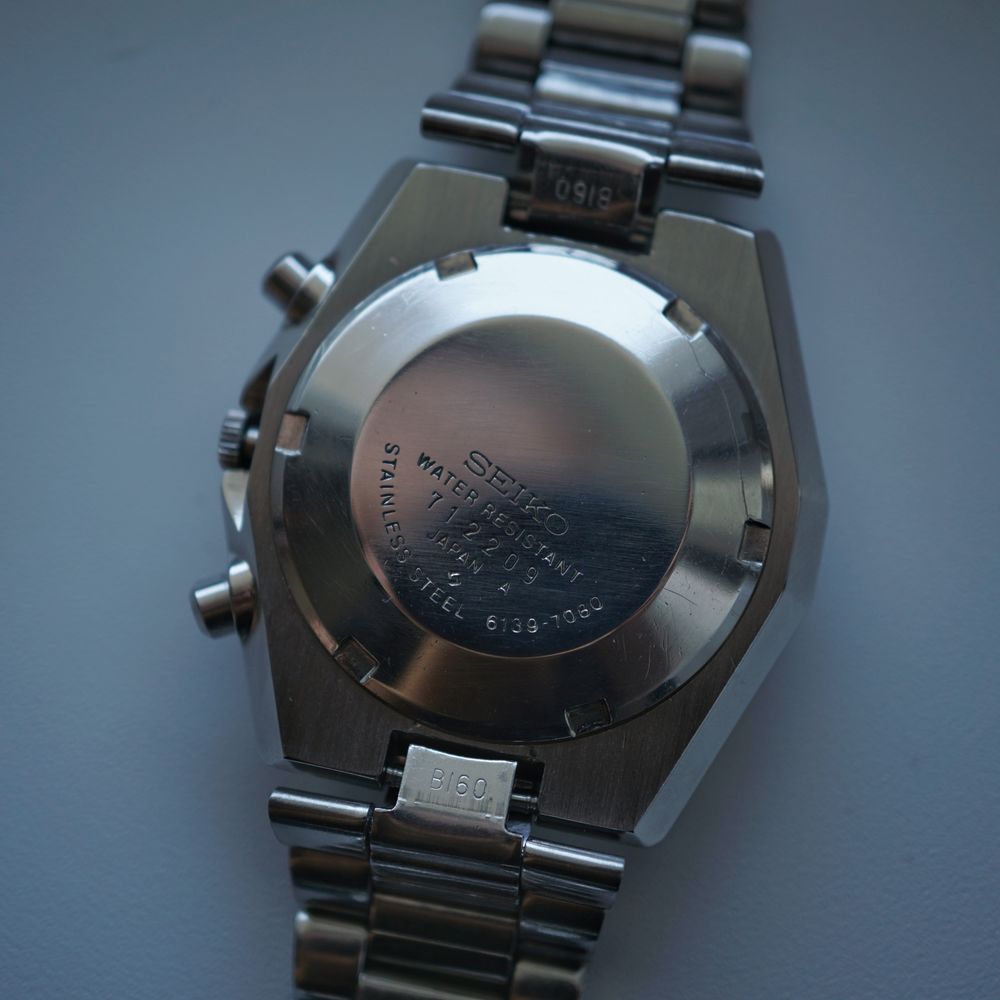 SEIKO 6139 Chronograph Hexagon