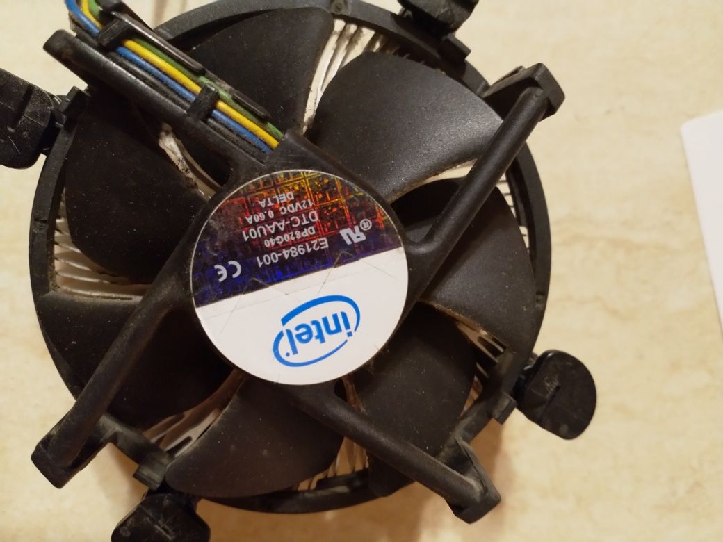Cooler original Intel QuadSocket LGA775