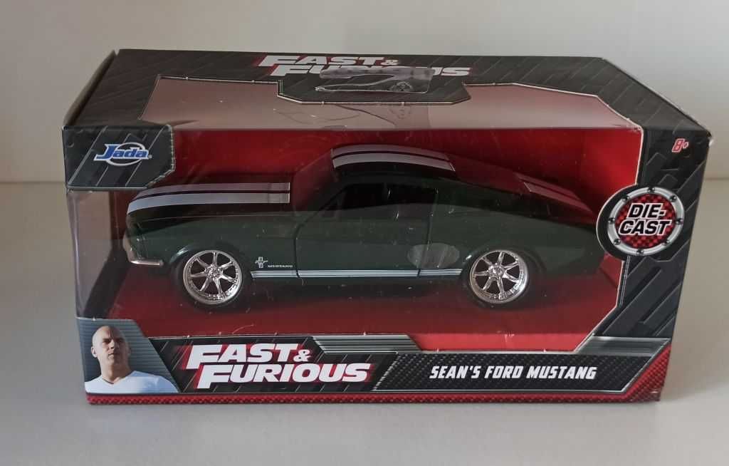 Macheta Ford Mustang 1969 Fast and Furious - Jada 1/32