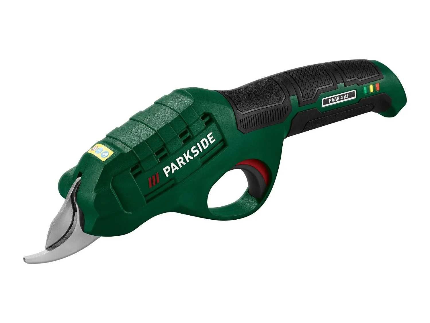 3Г.ГАРАНЦИЯ Акумулаторна градинска ножица PARKSIDE PAAS 4 A1