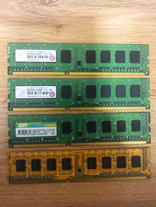 Оперативная память ddr3