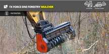 Tocător forestier  TX Force One