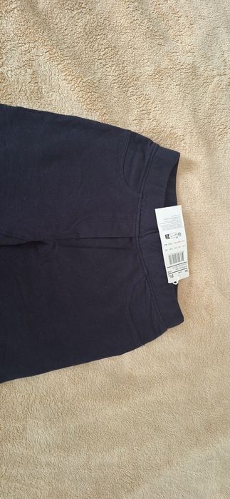 7-8г, НОВИ, Детски, тъмно син, памучен панталон за момиче, Orchestra