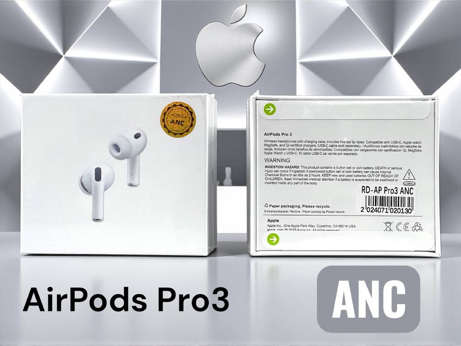 Новинка AirPods PRO3 и другие
