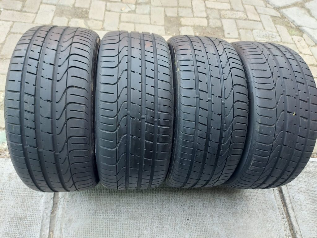 Set 4buc 255/35 R20 97Y Pirelli P Zero vară