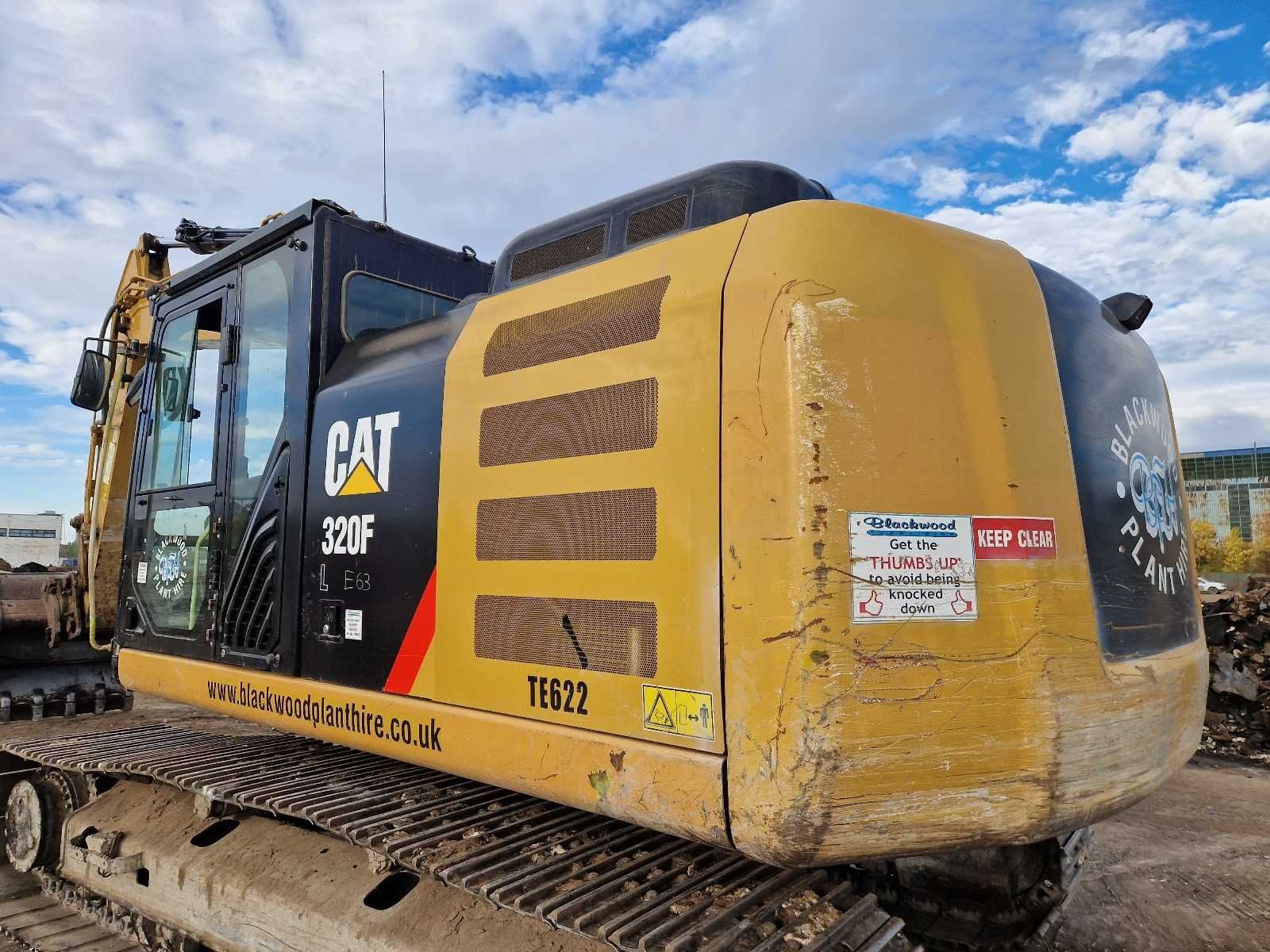 Excavator CAT 320 FL  an 2018