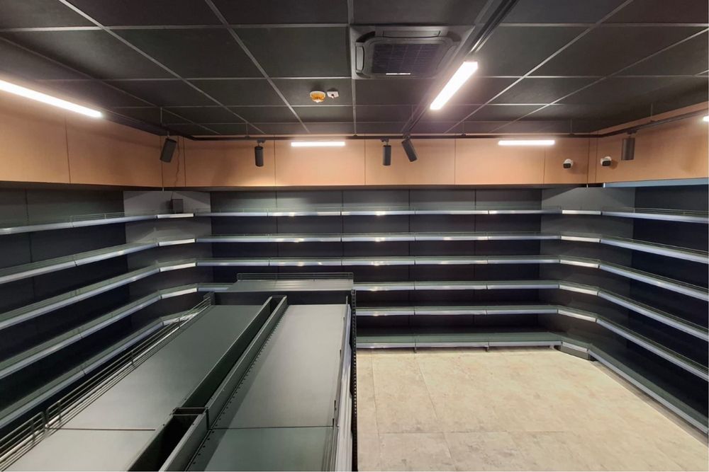 Rafturi de magazin pentru supermarketuri