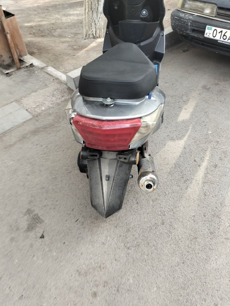 мопед м8 в нормальном состоянии