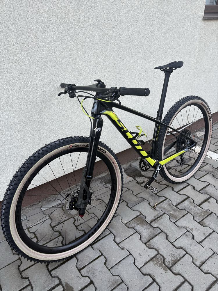 Bicicleta MTB Scott Scale carbon marime S