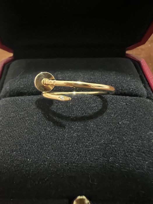 Пръстен Cartier juste un clou diamond