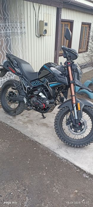 Продам мотоцикл эндуро