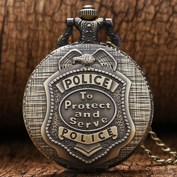 Medalion ceas quartz Police