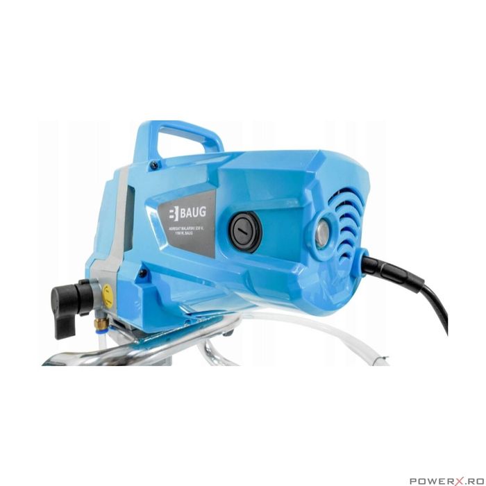 Pompa Airless pentru Vopsit Zugravit, cu Vopsea, Lavabila, Lac Baug