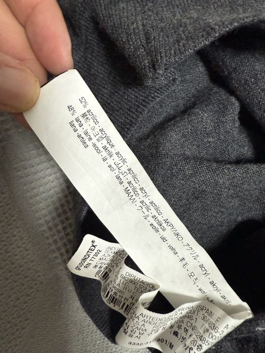 Пуловер Zara, 48% вълна, отлично състояние, М размер