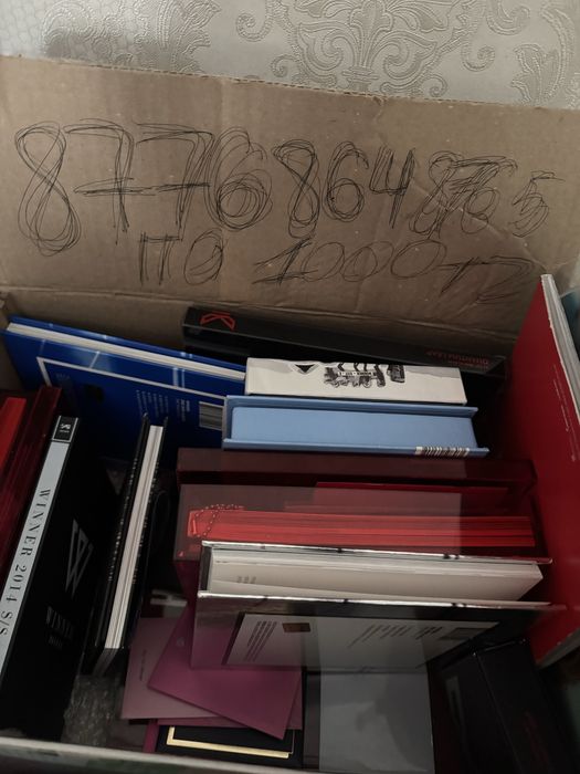 Альбомы кпоп групп