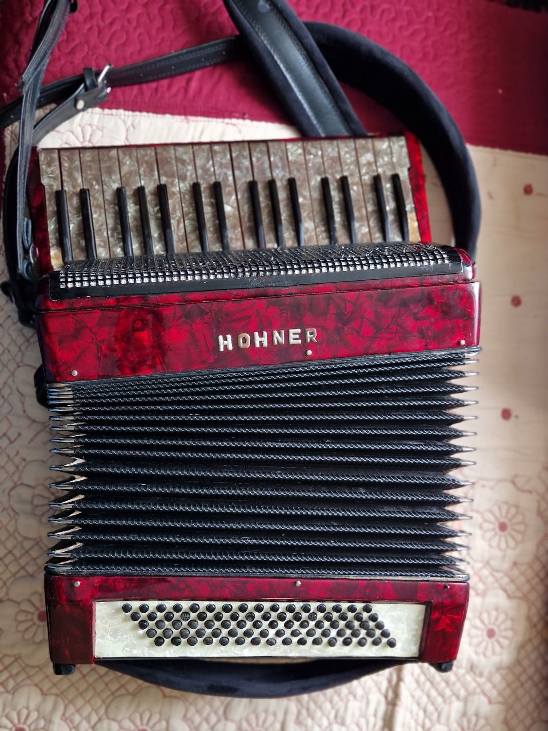 Acordeon Hohner 80 basi