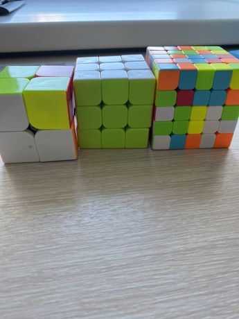 Кубики Рубика 3x3 2x2 5x5